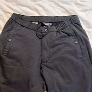 Patagonia R1 Grid Joggers w/ 3 secure pockets
